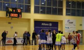 Basket, la Feba Civitanova torna al successo contro Cagliari