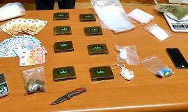 Civitanova, gli trovano un chilo di droga in casa: in manette un 27enne