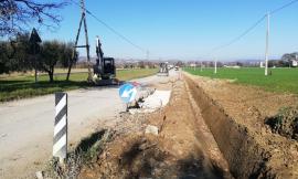 Potenza Picena, Contrada Redefosco – Marolino: proseguono i lavori