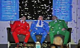 Caldarola, il Gusto del Teatro fa tutto esaurito con "...E fuori nevica"