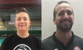 Volley Macerata festeggia doppio: Emanuele Veres al Regional Day di Filottrano e il coach Matteo Cacchiarelli che consgue il titolo di dottorato