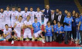 La GoldenPlast Civitanova sale sull'ottovolante: vittoria in tre set contro Torino