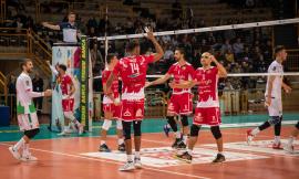 Reazione d'orgoglio Menghi Macerata: vittoria in rimonta a Palmi