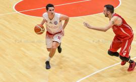 Basket, arriva la prima sconfitta per Macerata: il big match va al Pedaso (FOTO)