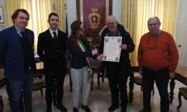 Potenza Picena, Italo Menghini "cittadino benemerito"