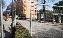 Tolentino, partono i lavori in viale Matteotti: divieti di sosta e viabilità, ecco cosa cambia