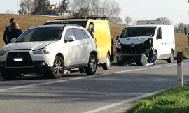 Recanati, tamponamento a catena lungo la Regina (FOTO)