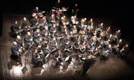Tolentino, l'Orchestra di Fiati "Città di Macerata" si esibisce al Vaccaj: un concerto per l'Admo