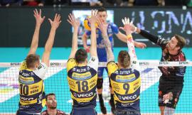 SuperLega, rimonta Modena: primo ko in trasferta per la Lube (FOTO)