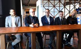La Baviera a Civitanova: taglio del nastro per Löwengrube, l'originale ristorante birreria di Monaco (FOTO)