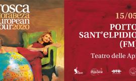 Da Sanremo alle Marche: Tam porta Tosca sul palco del Teatro delle Api