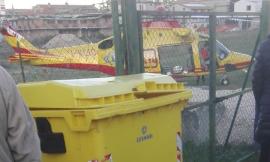 Caldarola, batte violentemente la testa mentre gioca a calcio: 30enne trasportato a Torrette