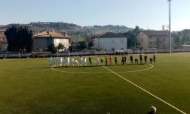 Pari spettacolo tra Villa Musone e Montemarciano