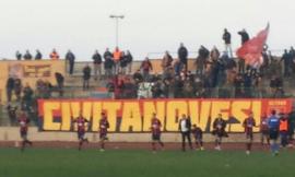Promozione, la Civitanovese batte per 2-0 l'Aurora Treia