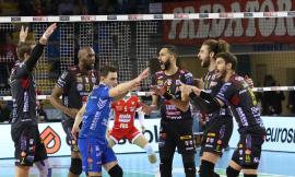 La Lube si rialza contro Ravenna: difeso l'assalto al primato