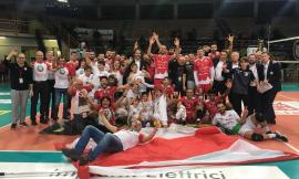 Volley, Macerata schianta Sabaudia in tre set alla Marpel Arena
