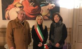 San Severino, il sindaco Piermattei riceve l'Ambasciatore del Messico presso la Santa Sede