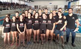 Centro Nuoto Macerata: brillanti gare nei meeting di Civitanova e Ostia
