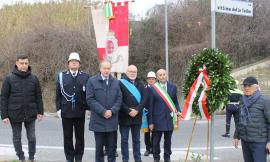 Macerata, celebrata la Giornata del Ricordo (FOTO)