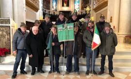 Una giornata da ricordare per gli Alpini di Recanati e Castelfidardo