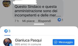 Camerino, insulti via social da Pasqui. Il sindaco Sborgia non ci sta: "Chieda scusa"