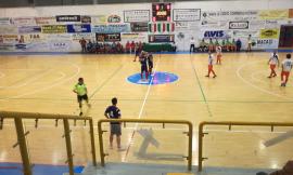 Calcio a 5 serie C2, blando pareggio del Borgorosso Tolentino contro Avenale