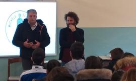 Cingoli, la Fondazione Michele Scarponi ha incontrato gli studenti dell'istituto alberghiero "G.Varnelli"