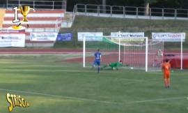 La Maceratese su Striscia la Notizia: comico autogol di Smerilli (VIDEO)