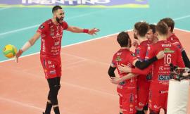 Champions League, la Lube si assicura il primo posto: Trento k.o