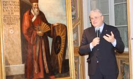 Macerata, Palazzo Buonaccorsi: ritratto di Padre Matteo Ricci di nuovo in mostra dopo il restauro