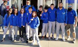 San Severino, gli staffettisti del Blugallery nuoto di salvamento al quinto posto del campionato italiano di Lifesaving