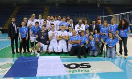La Goldenplast Civitanova suona la nona sinfonia in casa