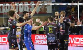 Cucine Lube Civitanova conferma il primo posto in classifica nella sfida con Vibo Valentia