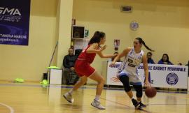 Basket, la Feba Civitanova torna alla vittoria: schiantata Roma