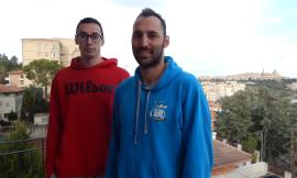 Pallavolo Macerata, oggi a casa di... Pasquale Gabriele e Filippo Porcello