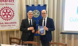 Luigiaurelio Pomante nuovo socio del Rotary Club di Macerata