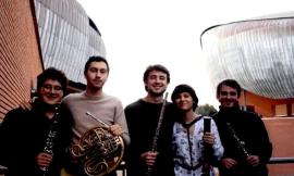Camerino, stagione concertistica: domenica con il quintetto Eismos