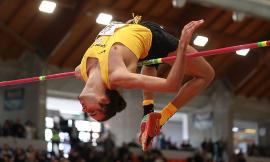 Assoluti indoor di Ancona, nulla da fare per Tamberi: a Fassinotti il titolo nel salto in alto