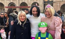 San Severino, Carnevale: esplosione di colori e festa per tutti in Piazza del Popolo (FOTO)