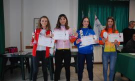 Civitanova, Trofeo Rosa Interregionale: premiate le migliori protagoniste del ciclismo giovanile femminile