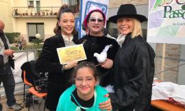 Passo di Treia, il Carnevale non si ferma: sfilata di carri e musica con Le Donatella ( VIDEO e FOTO)