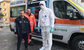 I volontari Anpas Marche in prima linea nell'emergenza coronavirus