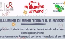 Recanati, "M'illumino di Meno": torna il 6 Marzo la giornata dedicata al risparmio energetico