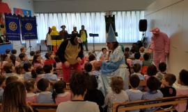 Recanati, il Rotary mette in scena le favole classiche per i bambini della scuola d'infanzia