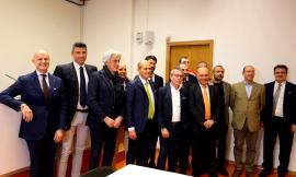 Confindustria Macerata: il neo presidente Domenico Guzzini presenta programma e squadra (FOTO e VIDEO)