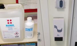 Coronavirus, a Camerino distribuiti dispenser igienizzanti nelle scuole