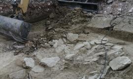 Camerino, conclusa l'indagine archeologica nell'area della nuova scuola "Ugo Betti"