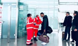 Aeroporto delle Marche, proseguono i controlli della temperatura ai passeggeri:"Voli regolari"