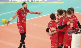 Superlega, big match tra Lube e Trento a porte chiuse: come seguire la partita