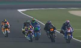 Moto 2, rimonta da urlo per Baldassarri: secondo posto in Qatar
